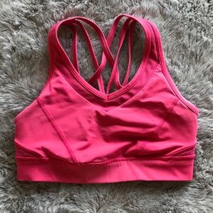 Lululemon Strappy Back Sports Bra